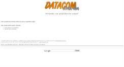 Desktop Screenshot of decodom.martin.sk
