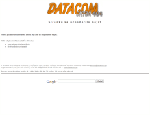 Tablet Screenshot of decodom.martin.sk