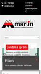 Mobile Screenshot of martin.si