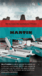 Mobile Screenshot of martin.info
